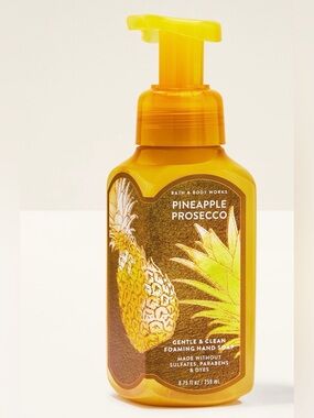 Bath & Body Works Pineapple Prosecco Foaming Hand Soap